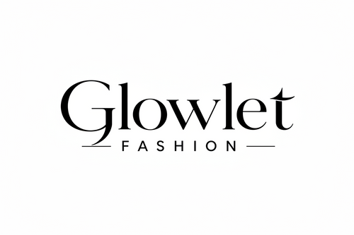 Glowlet Fashion logo on a white 
background